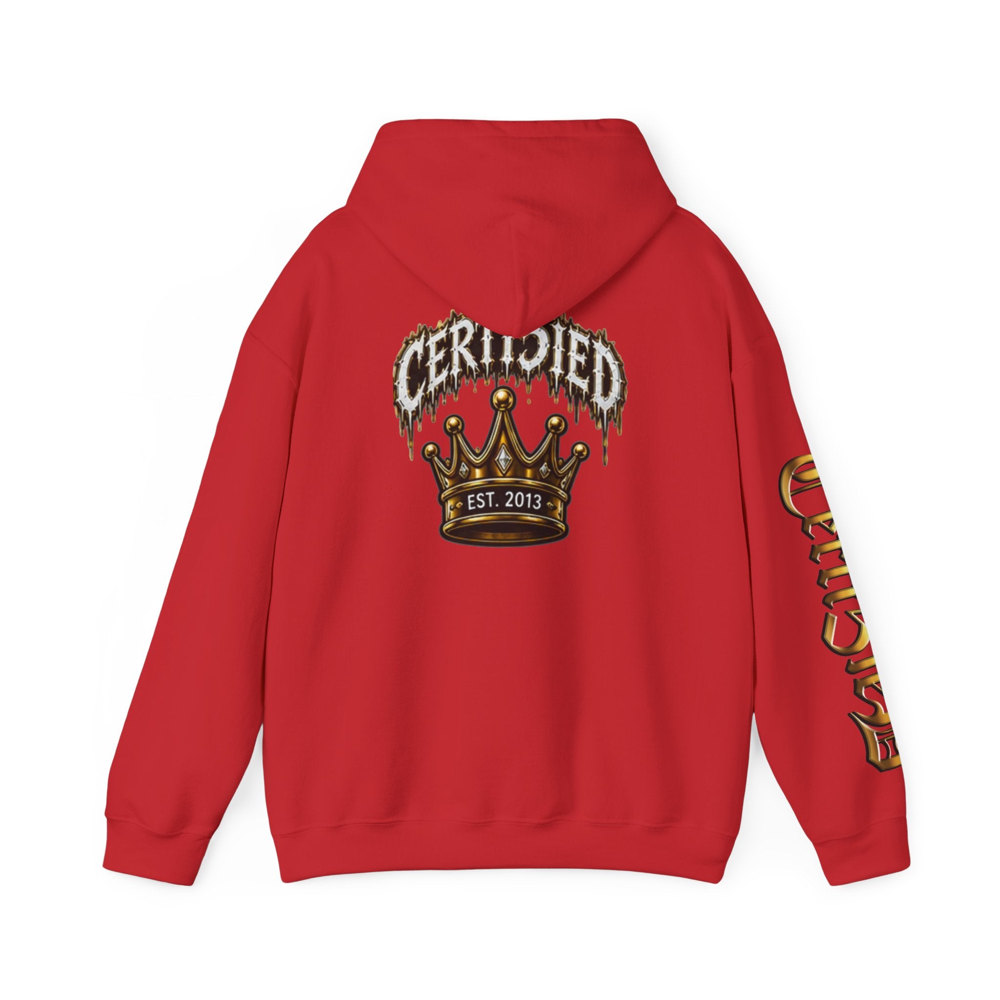 Certi5ied Women’s EST 2013 ™ Hoodie