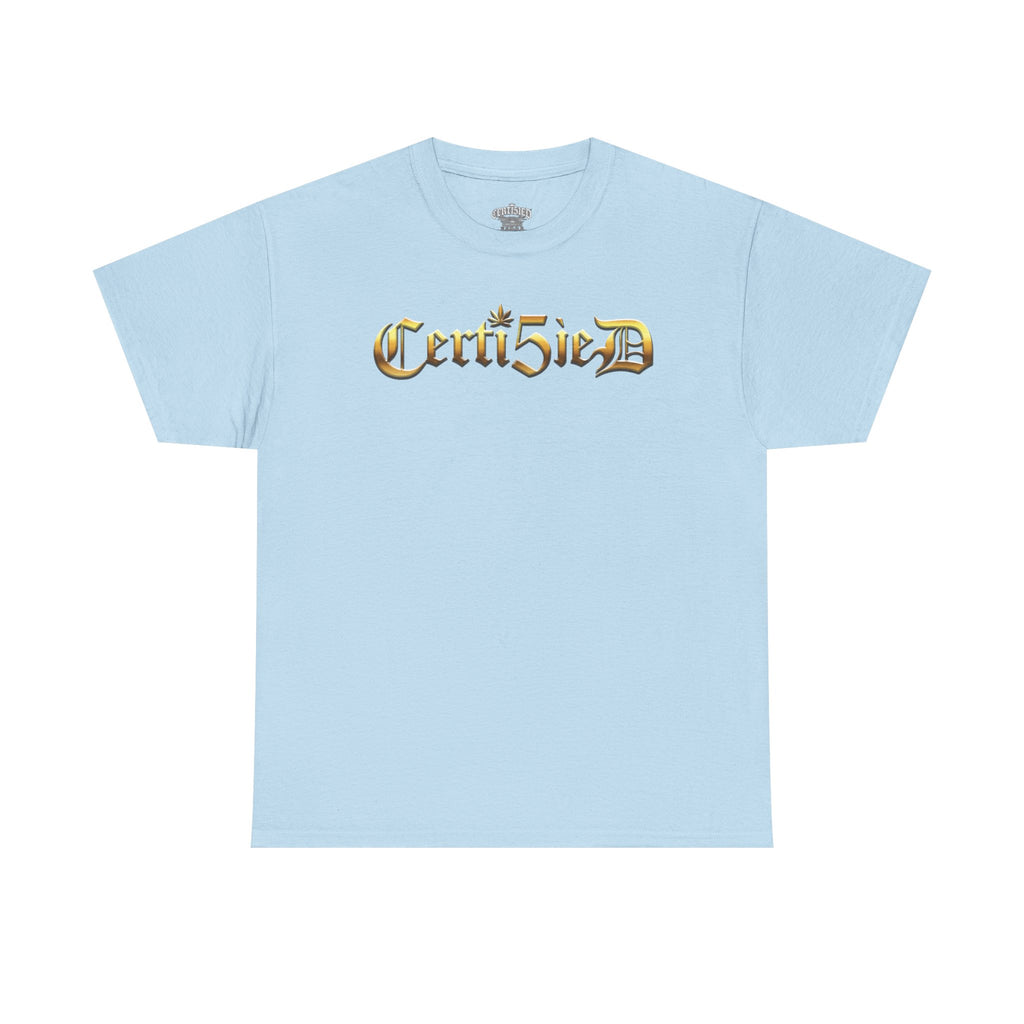 Certi5ied Black & Gold Classic Tee
