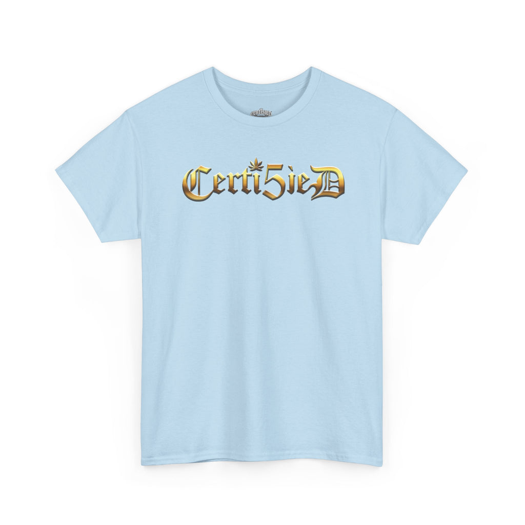 Certi5ied Black & Gold Classic Tee