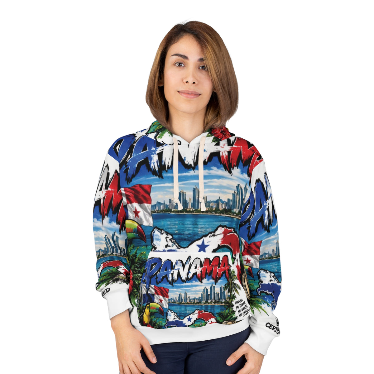 CERTI5IED PANAMA HOODIE