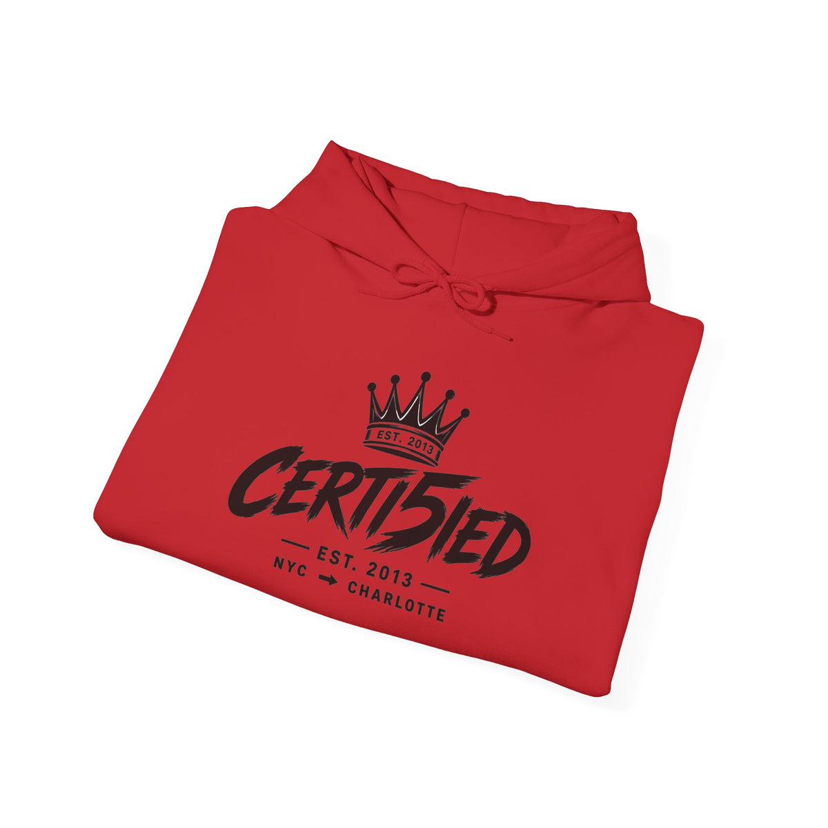 Certi5ied Women’s EST 2013 ™ Hoodie
