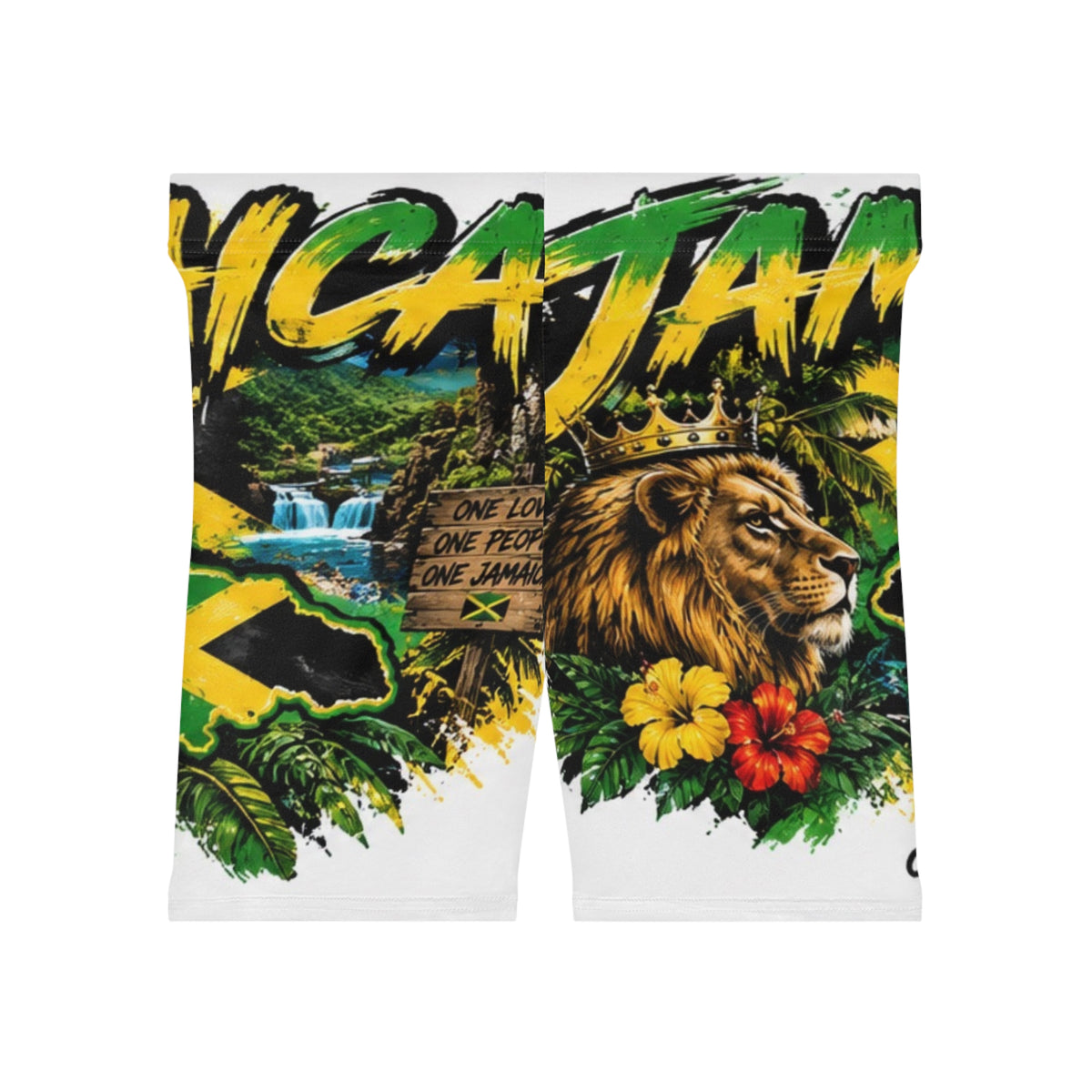 CERTI5IED Women's Biker Shorts – Jamaica