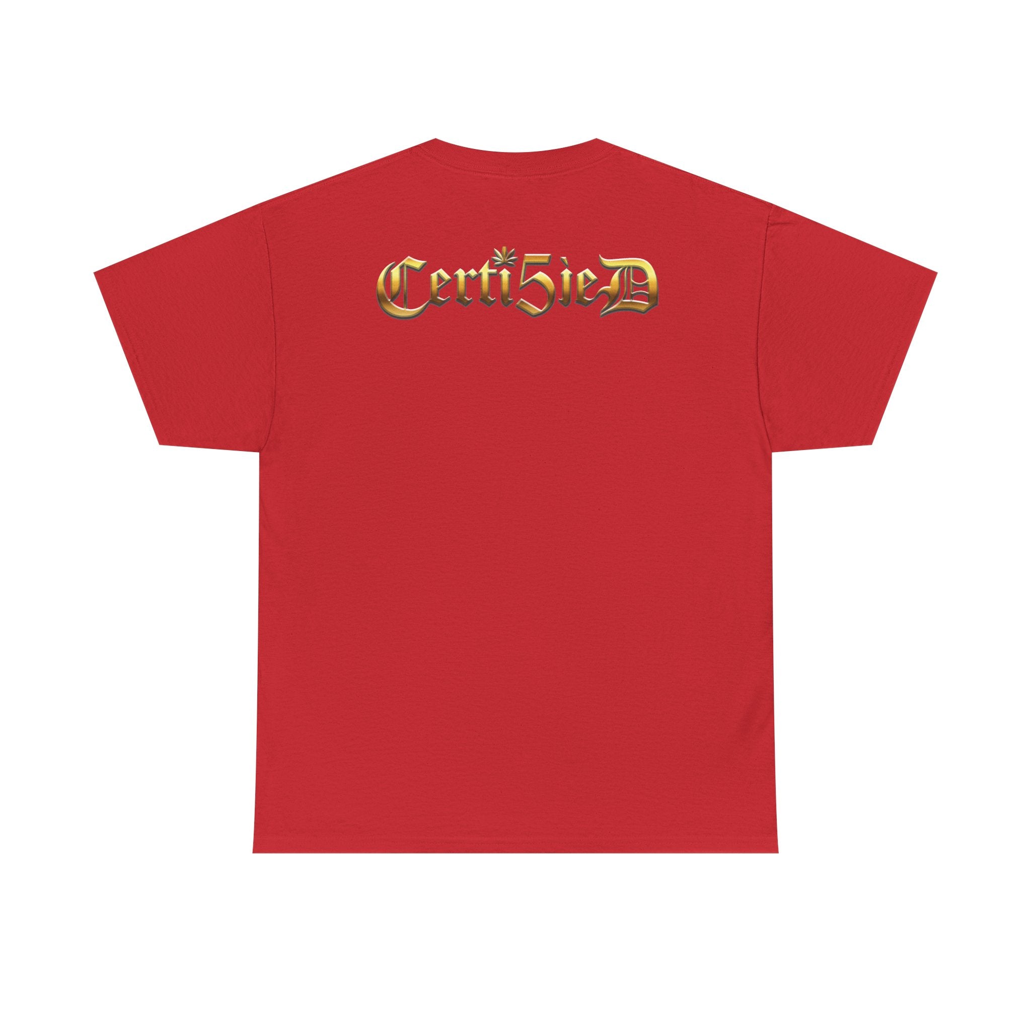 Certi5ied Black & Gold Classic Tee