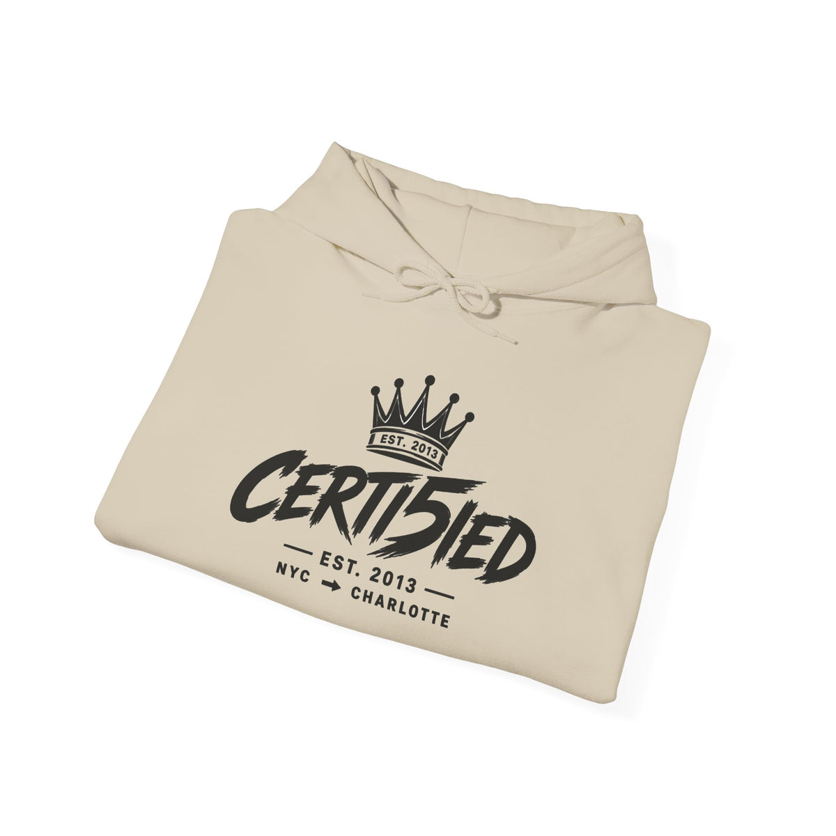 Certi5ied Women’s EST 2013 ™ Hoodie