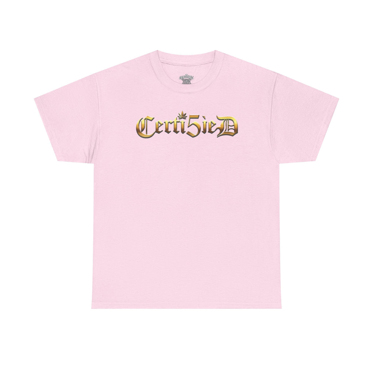 Certi5ied Black & Gold Classic Tee