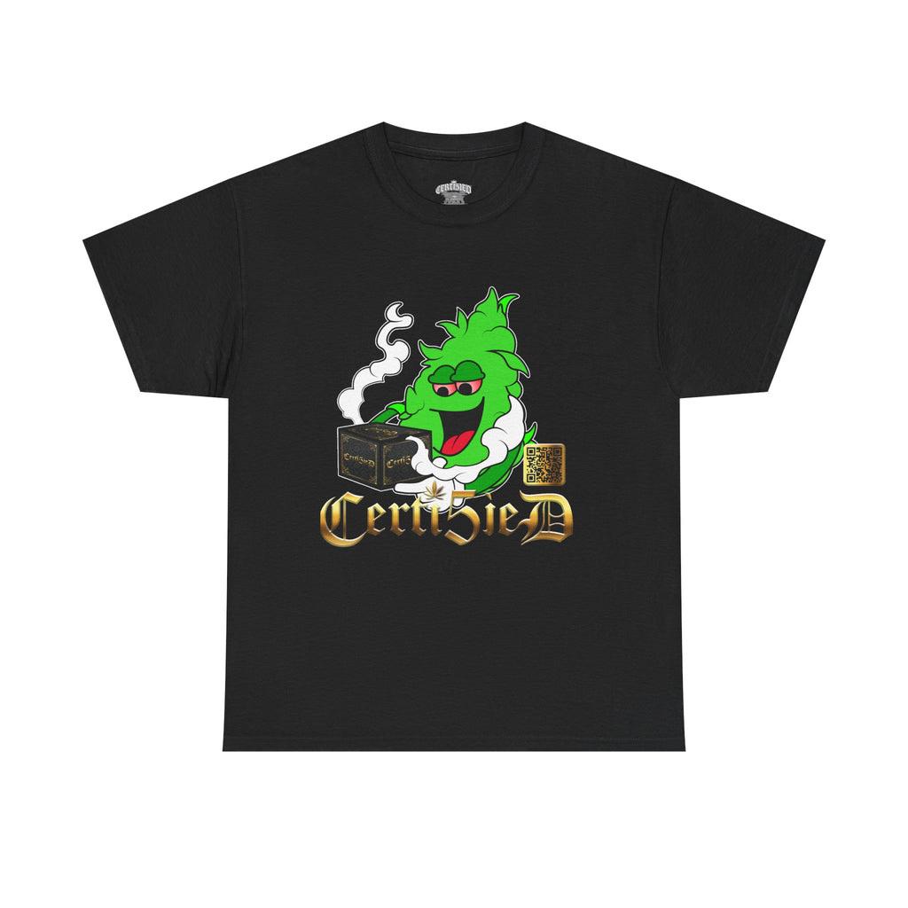 Certi5ied box tee