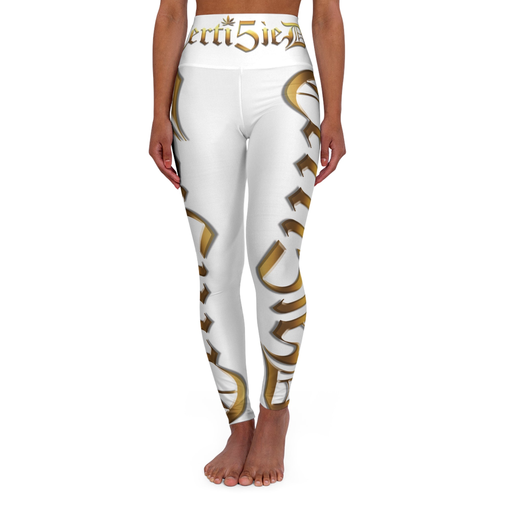 Certi5ied Yoga Pants