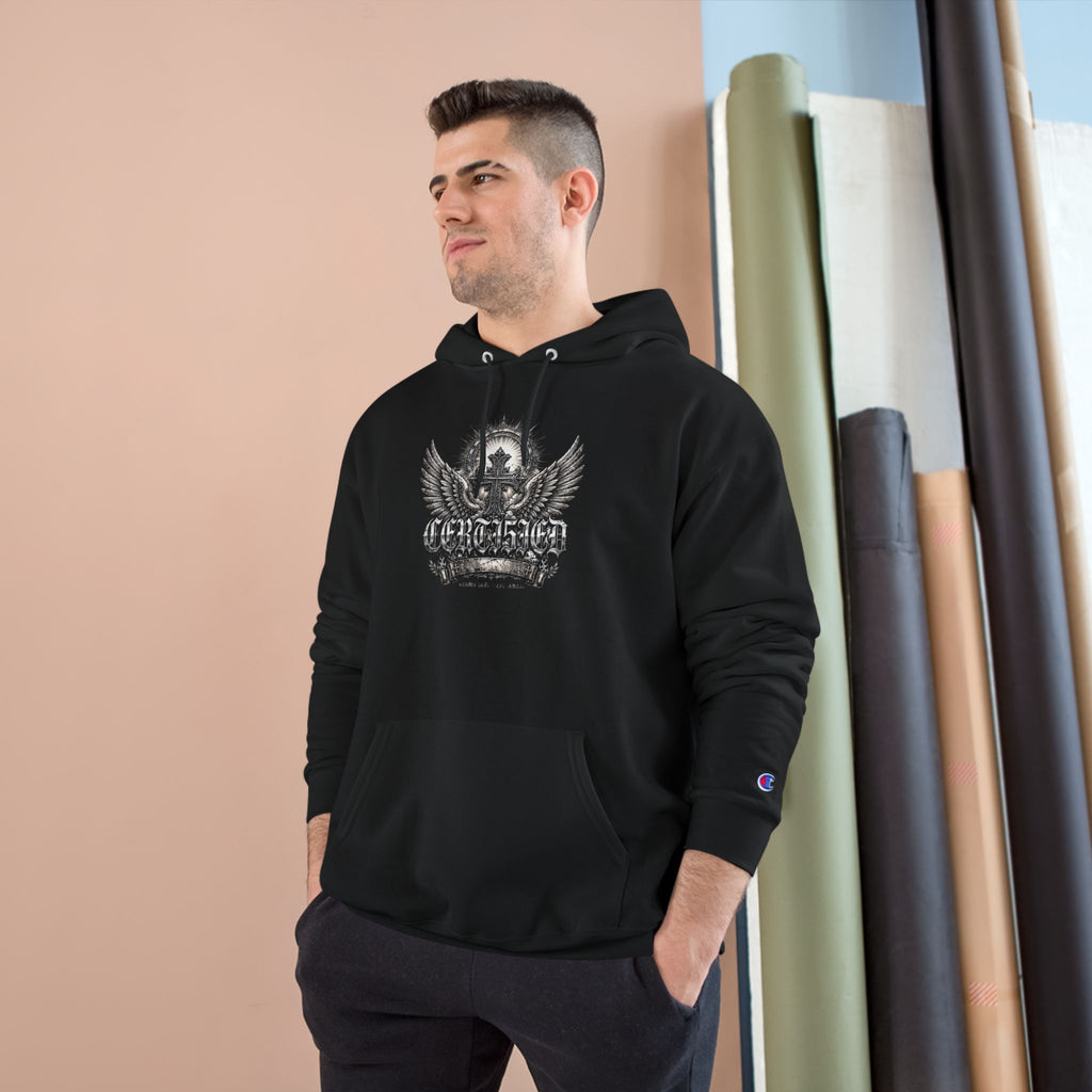 HEAVEN SENT CERTI5IED HOODIE