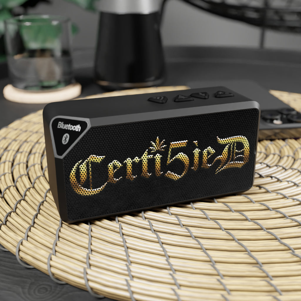 CERTI5IED Classic Bluetooth Speaker