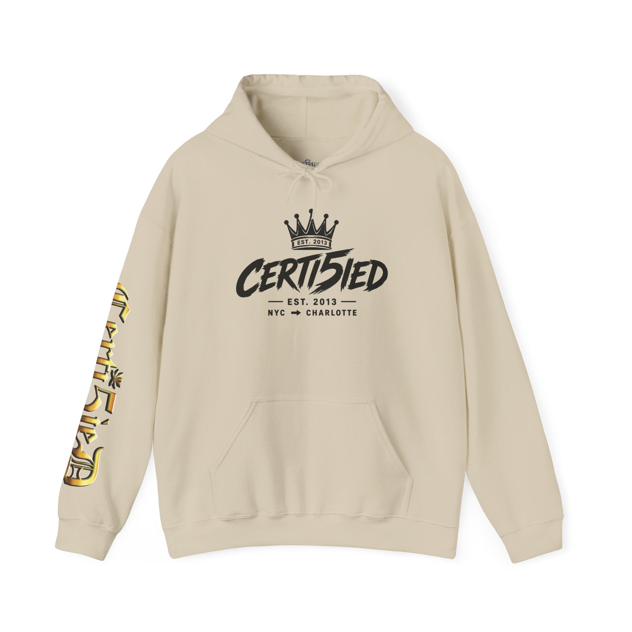 Certi5ied Women’s EST 2013 ™ Hoodie