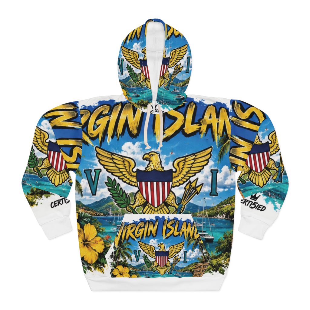 CERTI5IED VIRGIN ISLAND HOODIE