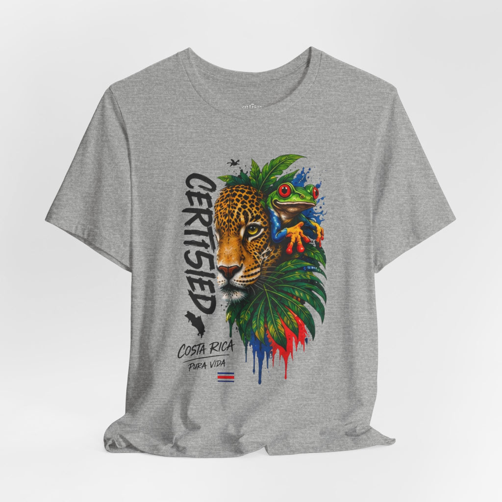 CERTI5IED JAGUAR FROG TEE
