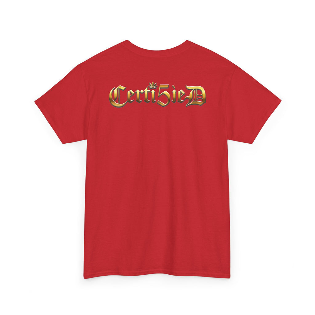 Certi5ied Black & Gold Classic Tee