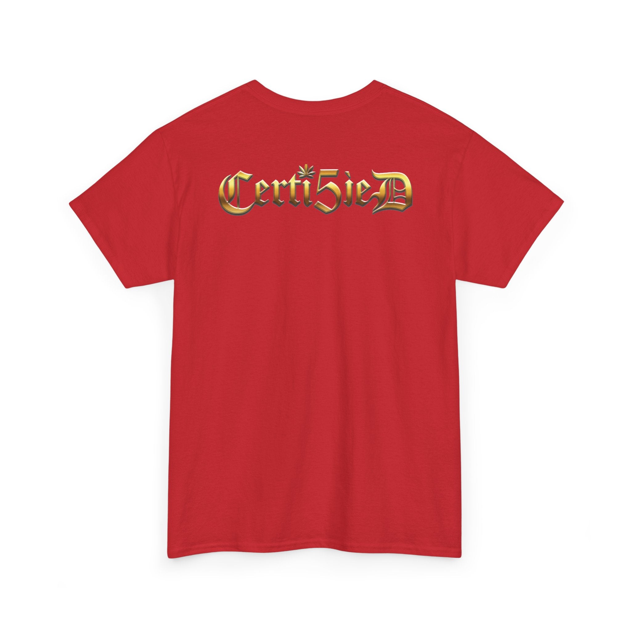 Certi5ied Black & Gold Classic Tee
