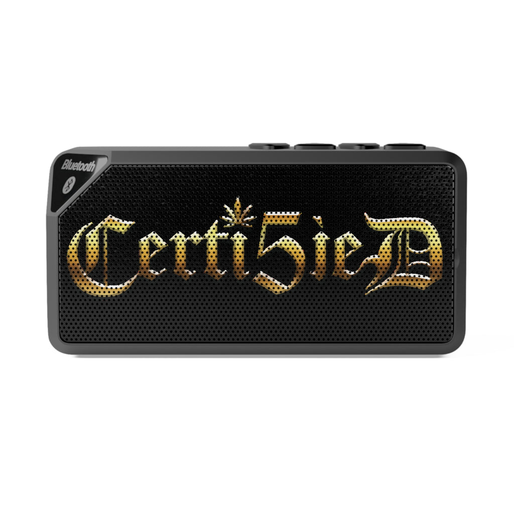CERTI5IED Classic Bluetooth Speaker