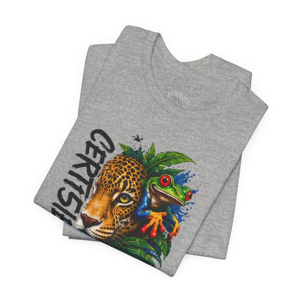 CERTI5IED JAGUAR FROG TEE