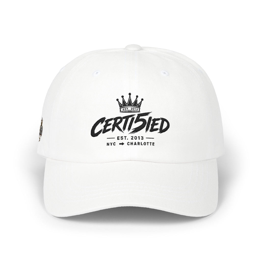 CERTI5IED Classic Dad Hat