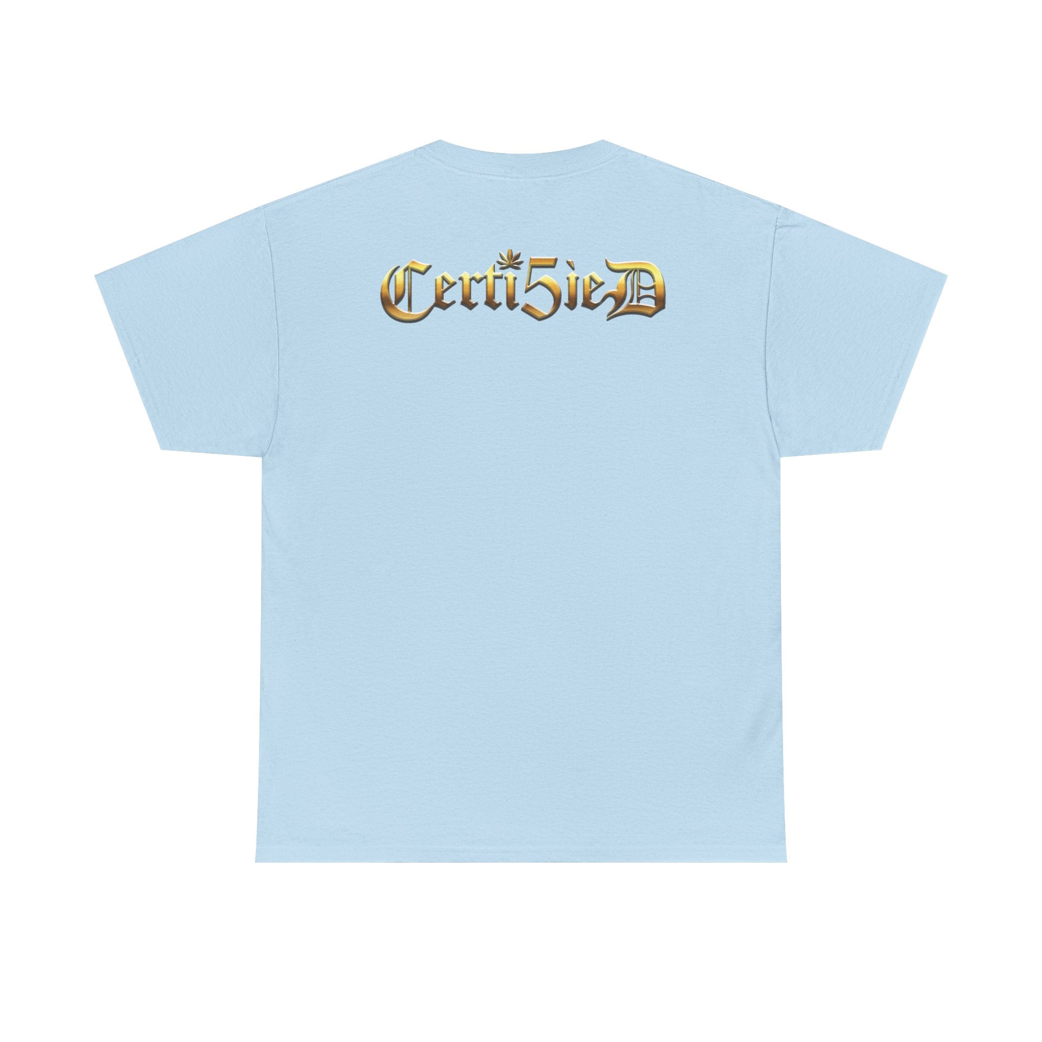 Certi5ied Black & Gold Classic Tee