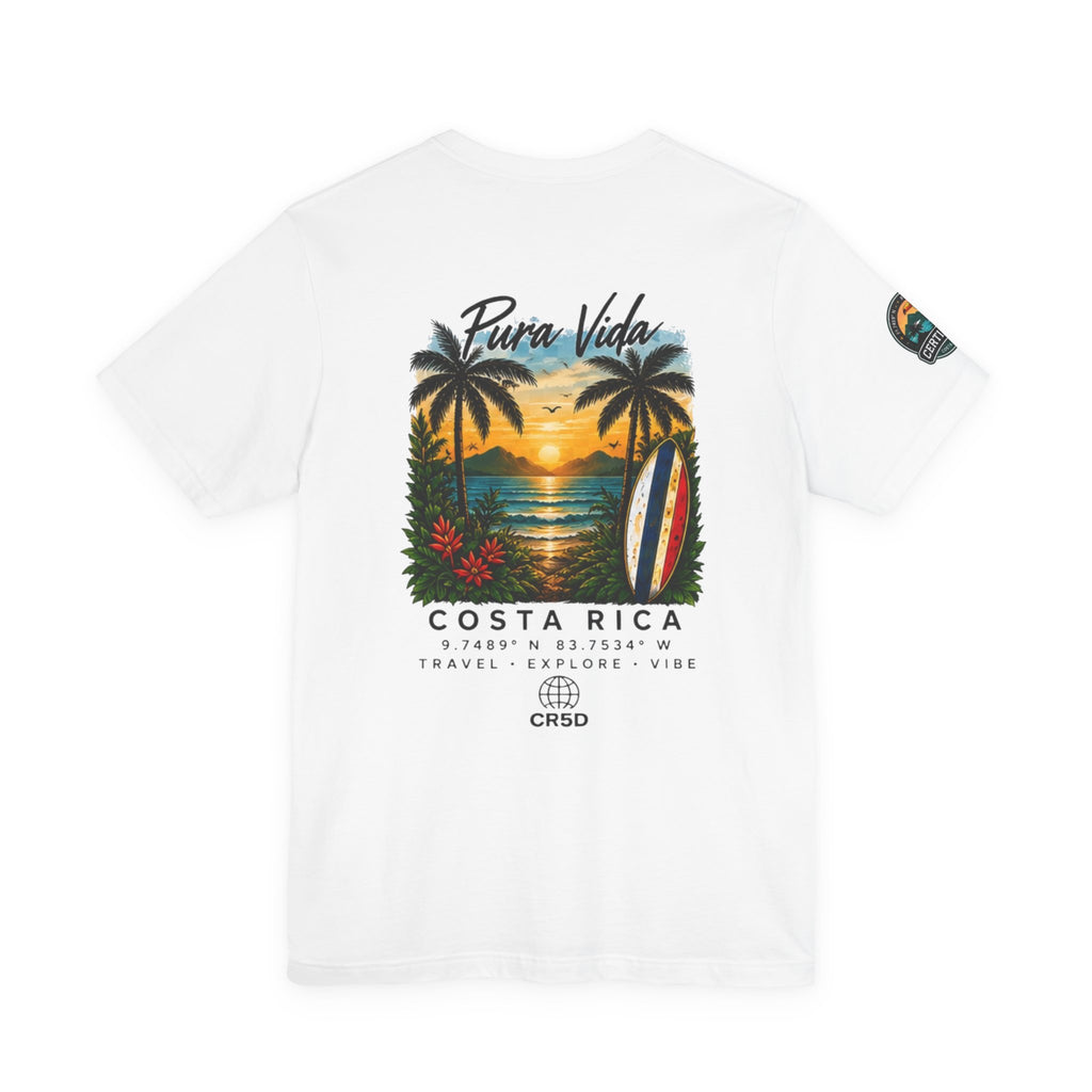 CERTI5IED COSTA RICA CROWN TEE