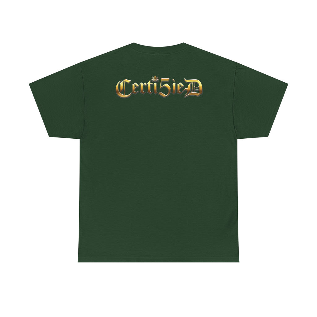 Certi5ied Black & Gold Classic Tee