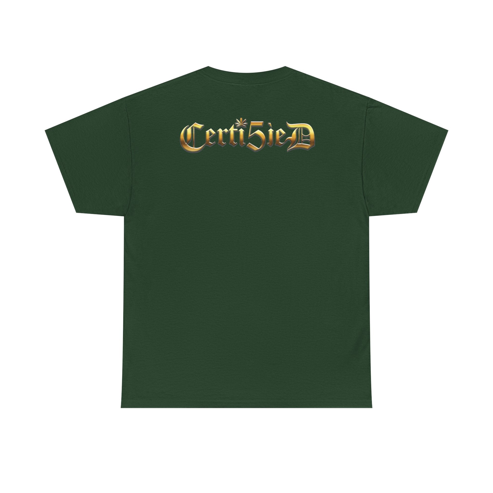 Certi5ied Black & Gold Classic Tee