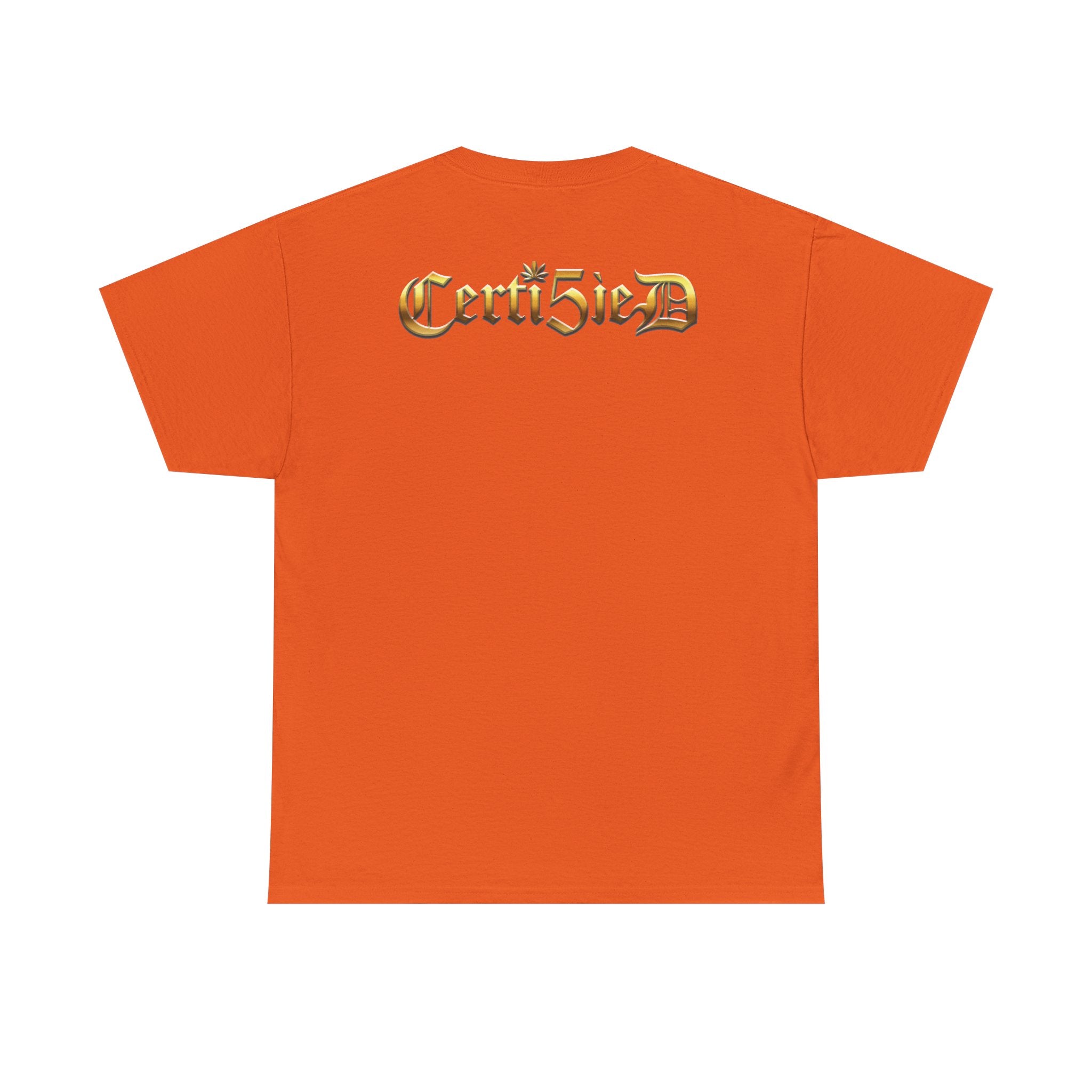 Certi5ied Black & Gold Classic Tee
