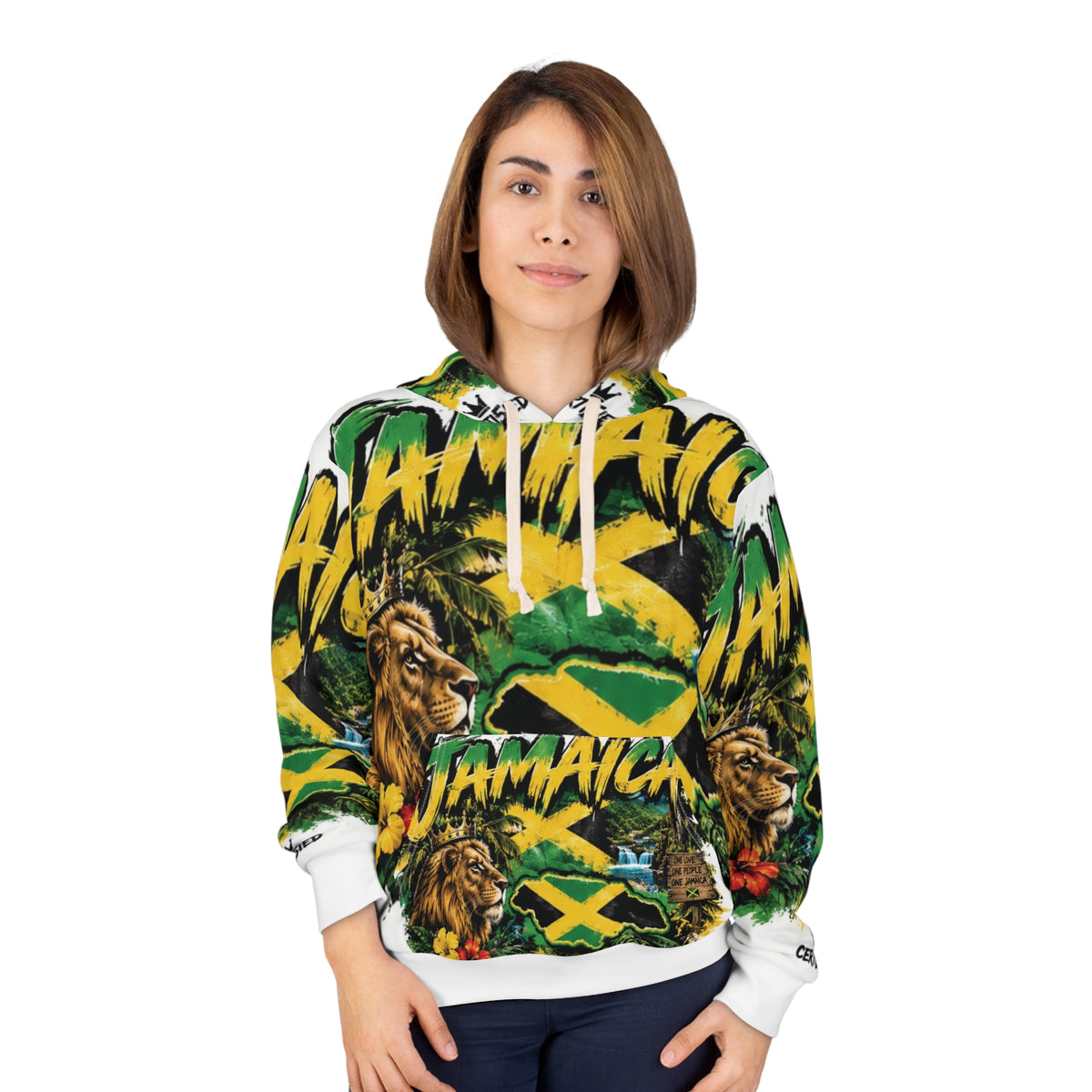 CERTI5IED JAMAICA HOODIE