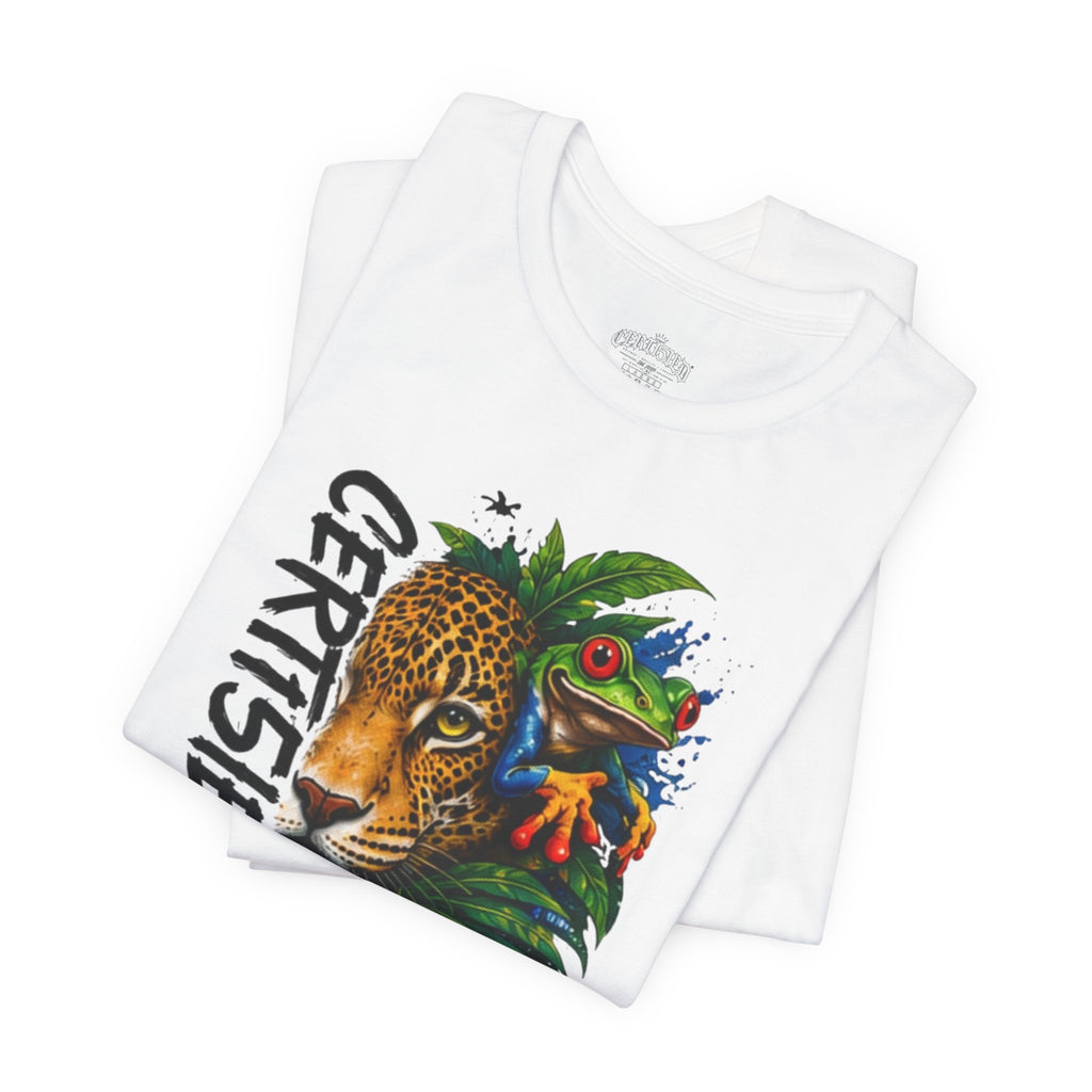 CERTI5IED JAGUAR FROG TEE