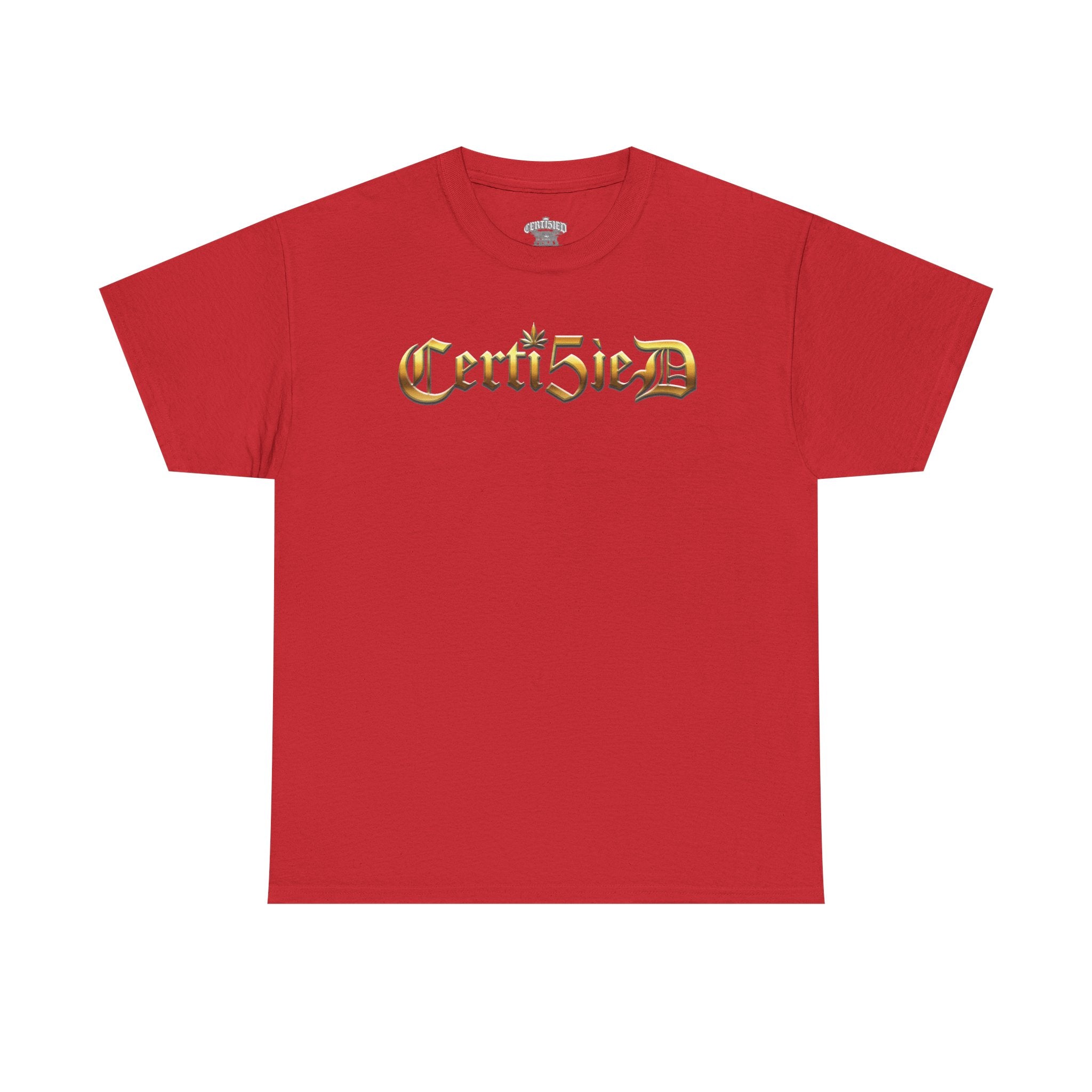 Certi5ied Black & Gold Classic Tee