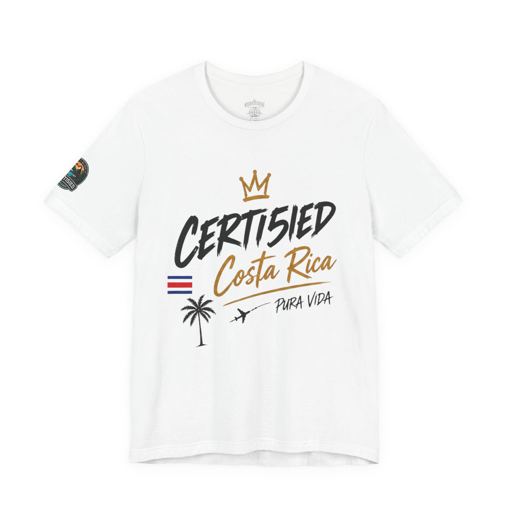 CERTI5IED COSTA RICA CROWN TEE
