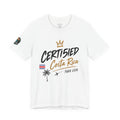 CERTI5IED COSTA RICA CROWN TEE