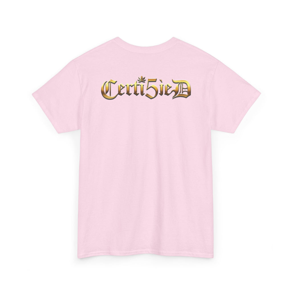 Certi5ied Black & Gold Classic Tee