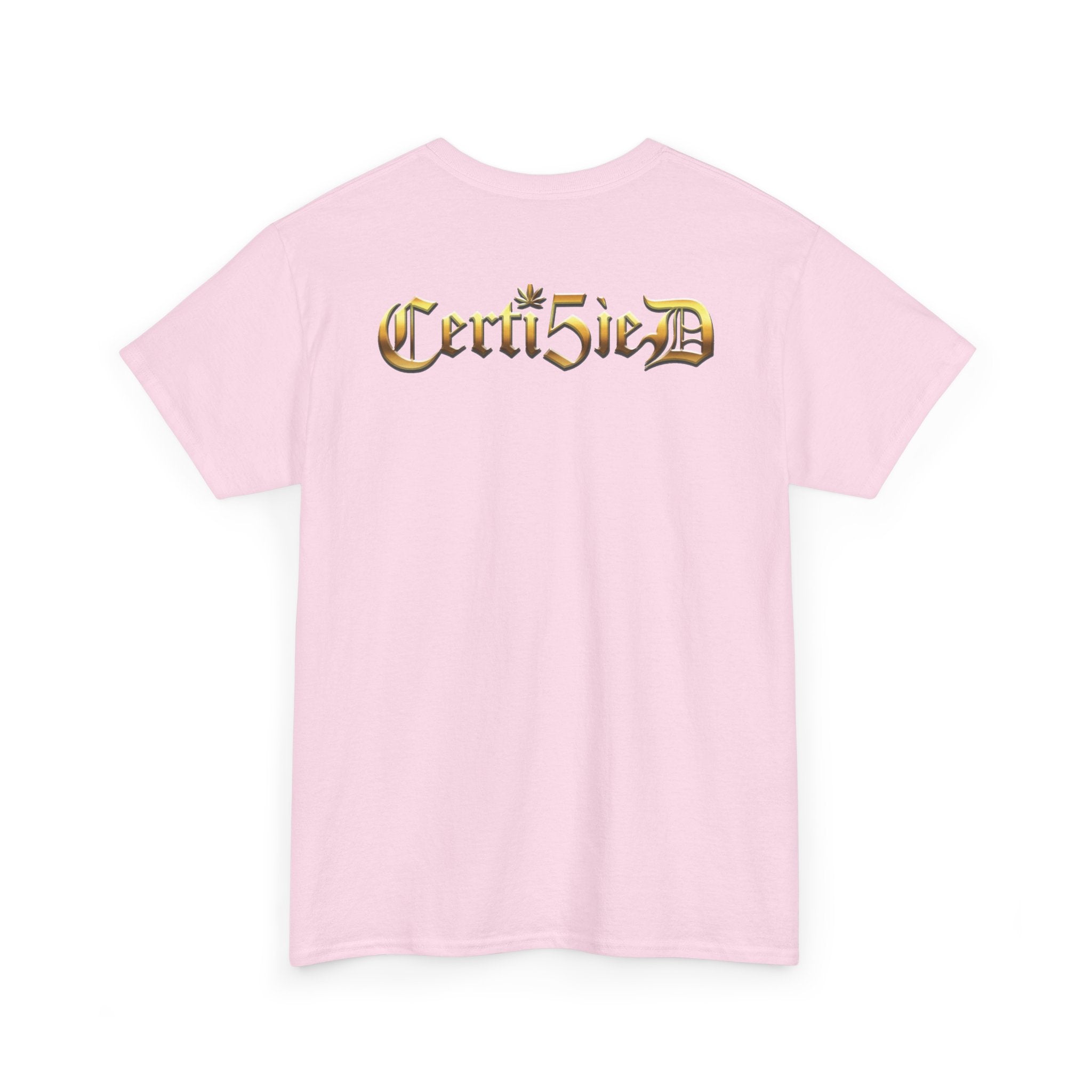 Certi5ied Black & Gold Classic Tee