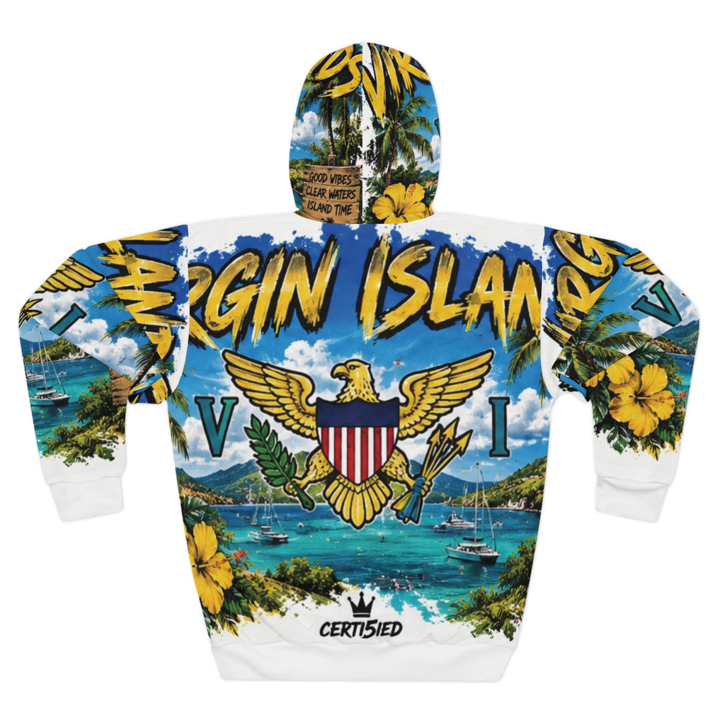 CERTI5IED VIRGIN ISLAND HOODIE