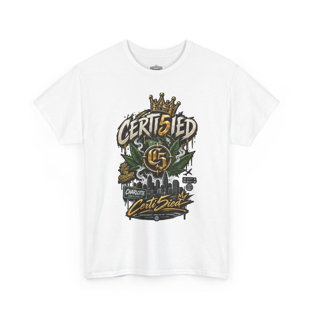 Certi5ied Charlotte Tee