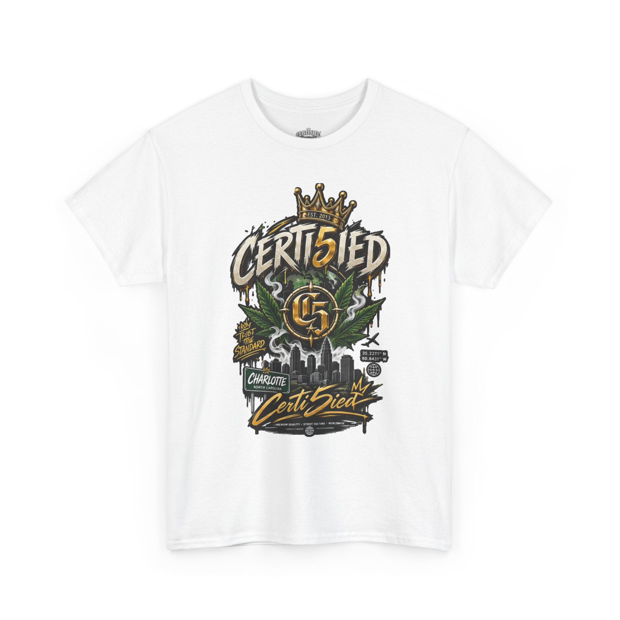Certi5ied Charlotte Tee