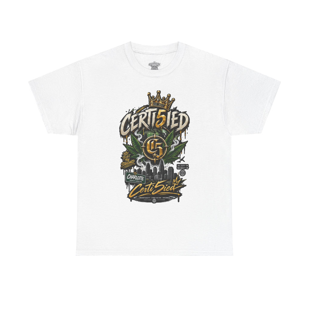 Certi5ied Charlotte Tee