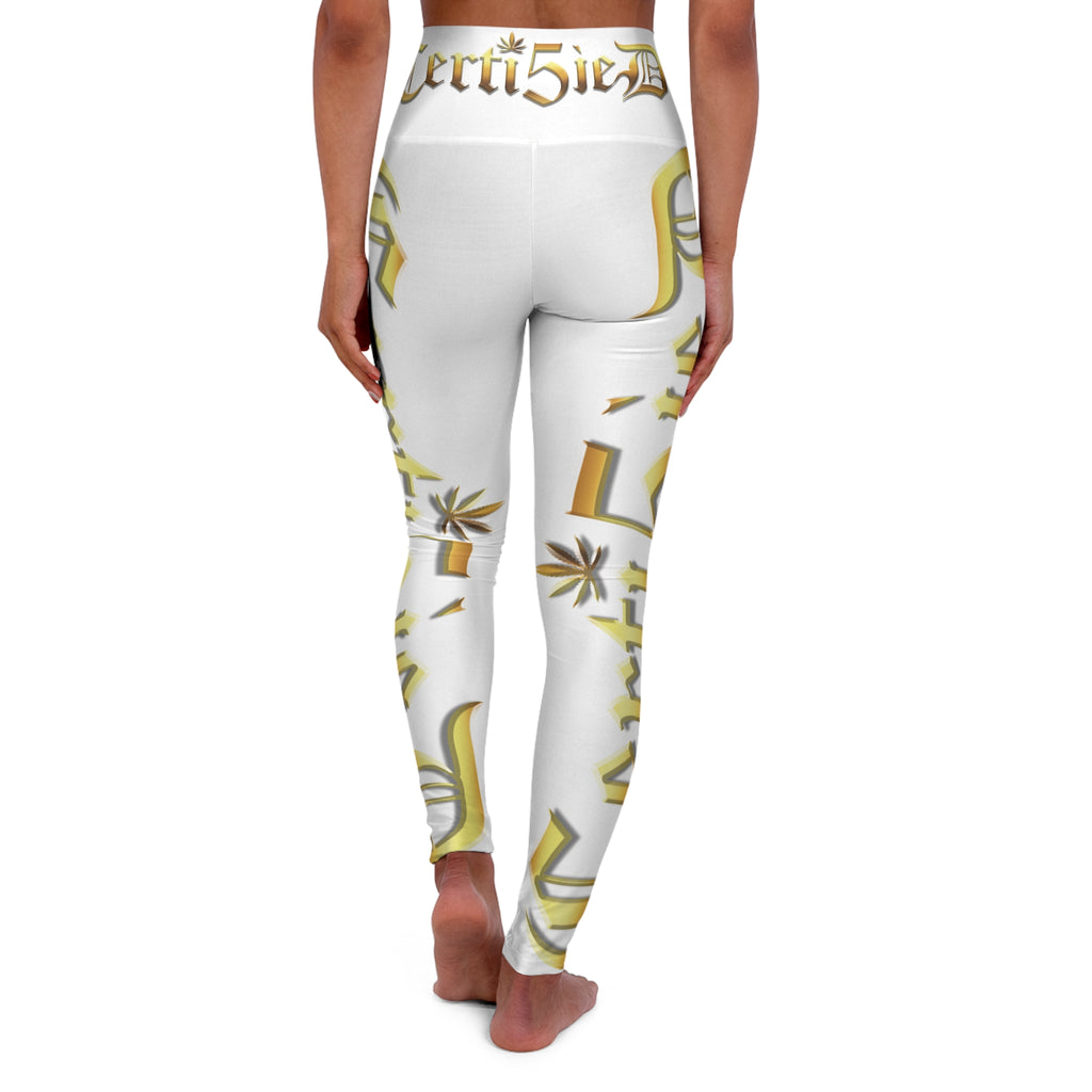 Certi5ied Yoga Pants