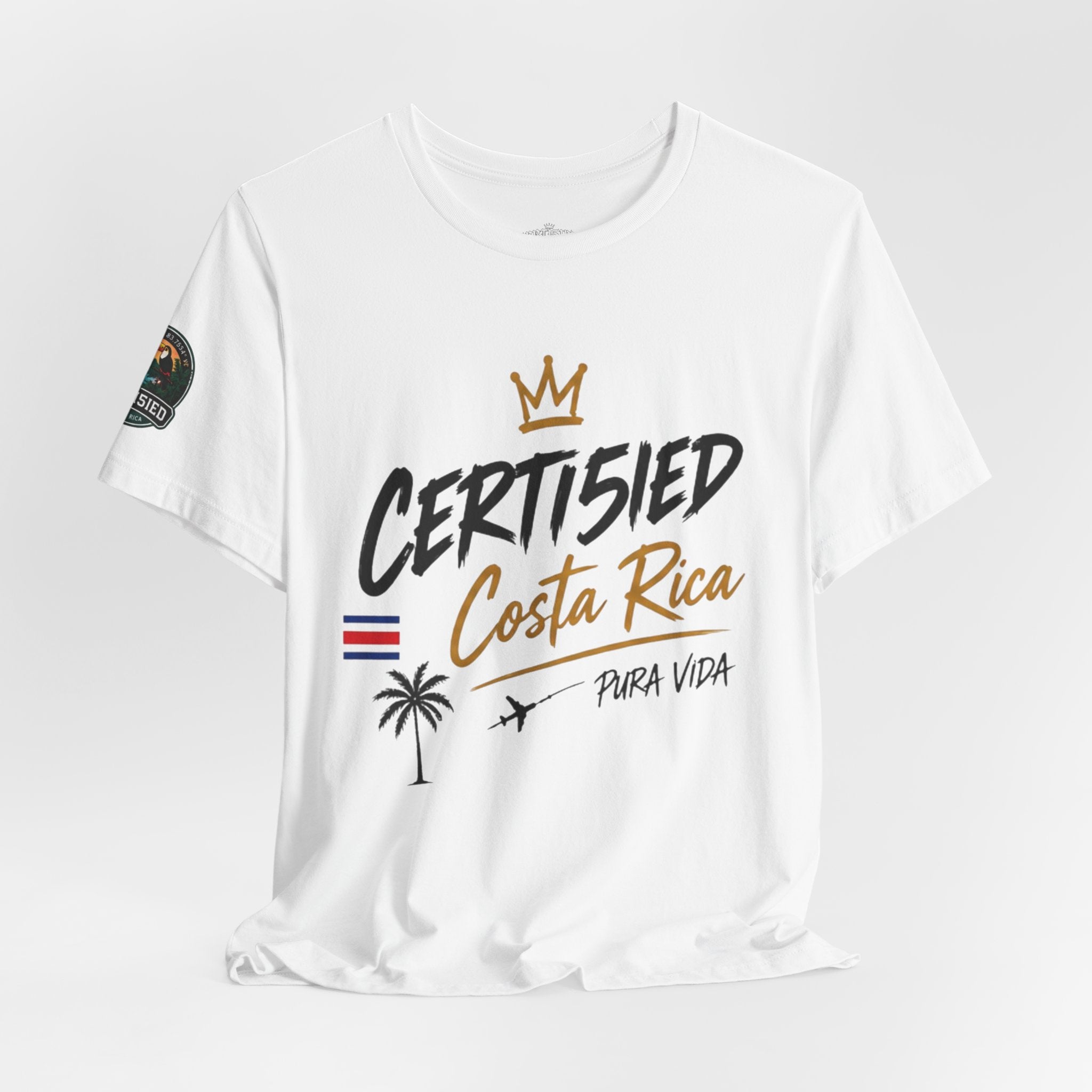 CERTI5IED COSTA RICA CROWN TEE