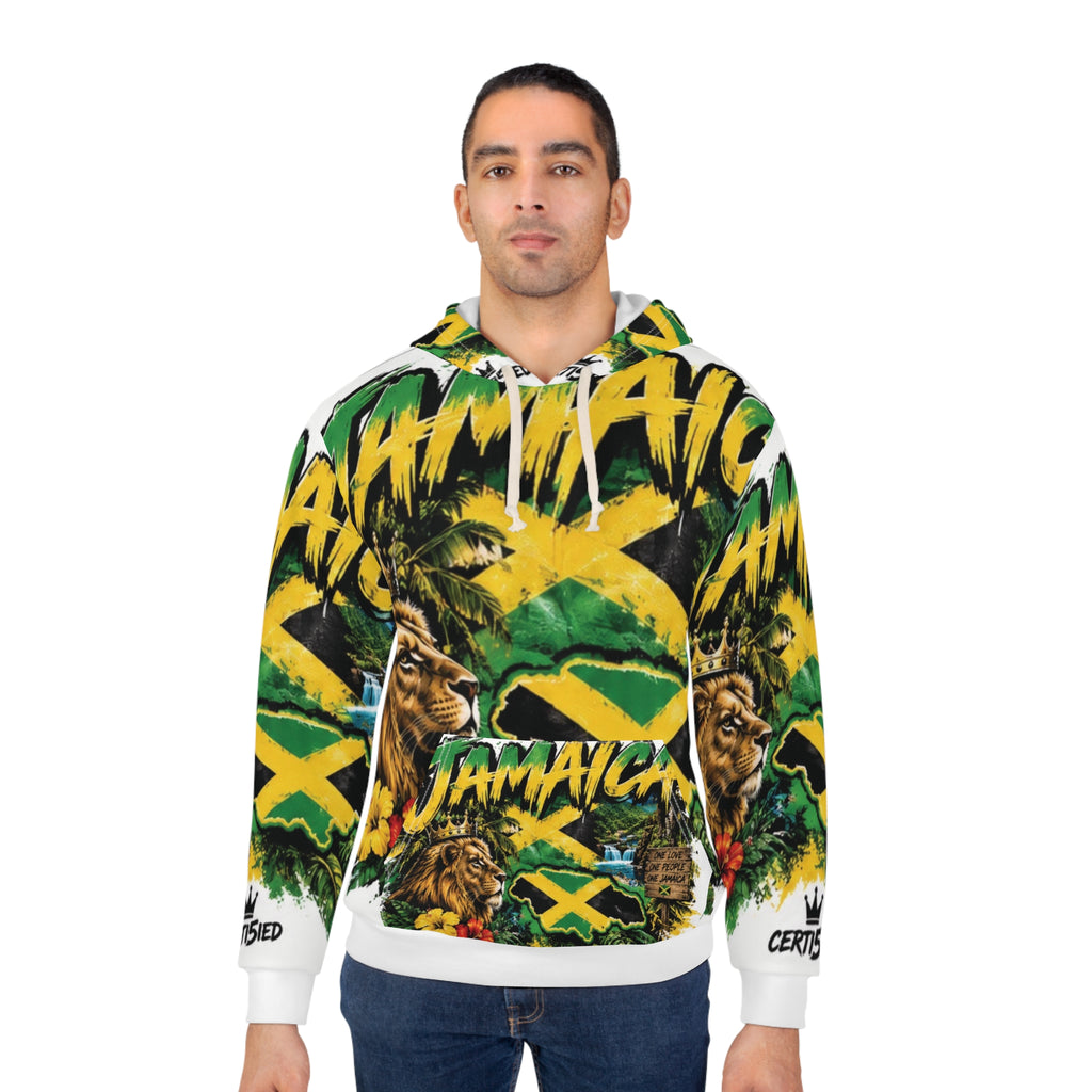 CERTI5IED JAMAICA HOODIE