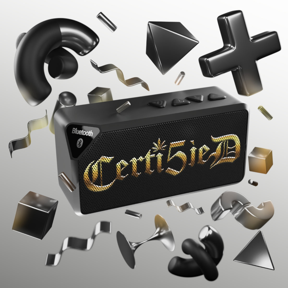 CERTI5IED Classic Bluetooth Speaker