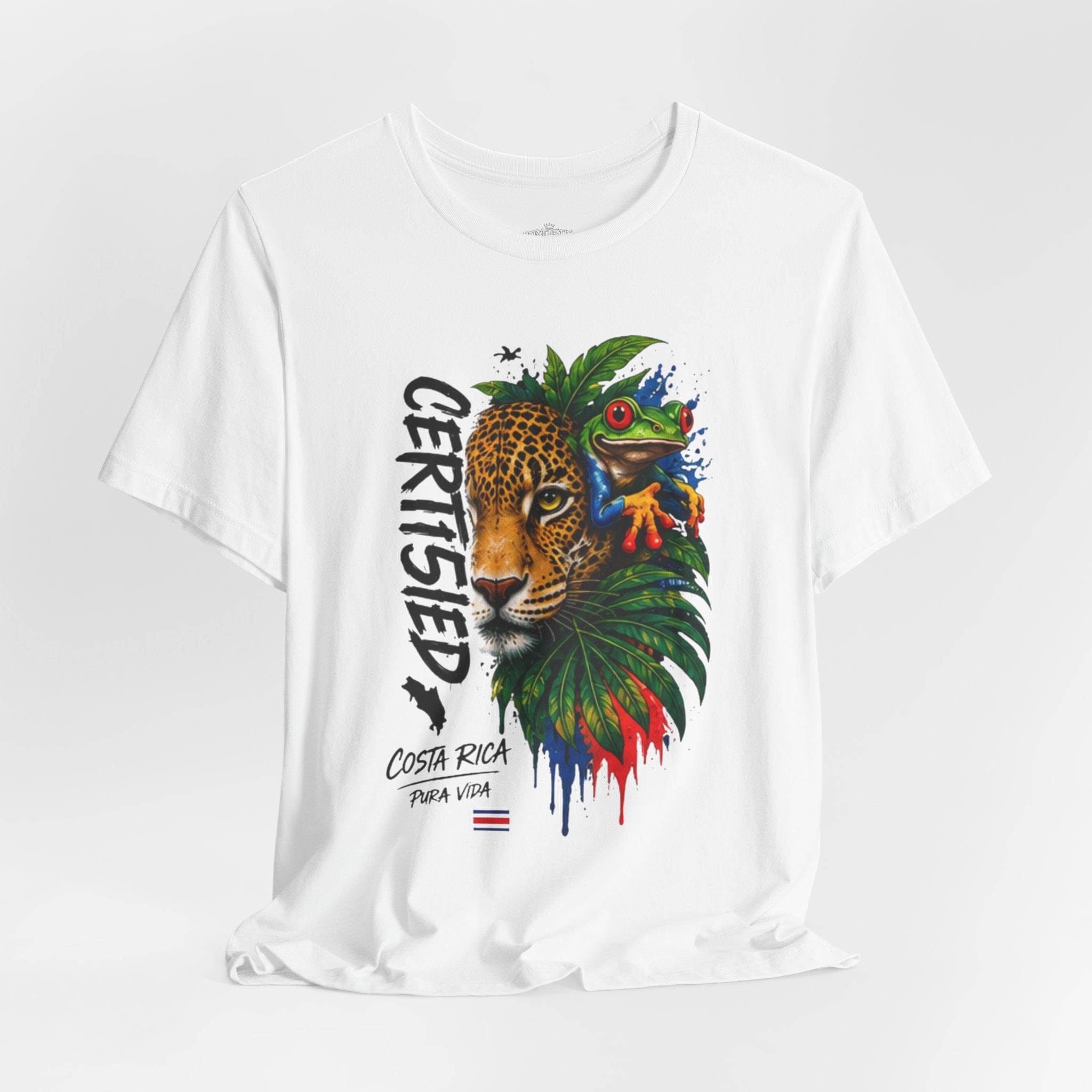 CERTI5IED JAGUAR FROG TEE