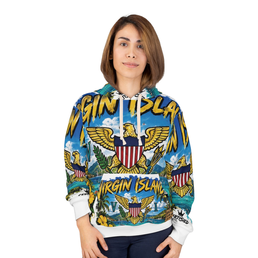 CERTI5IED VIRGIN ISLAND HOODIE