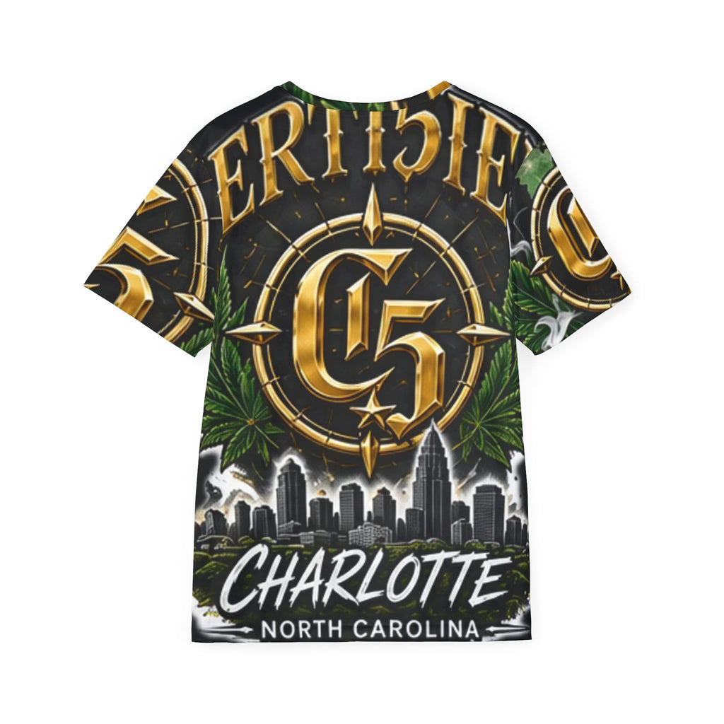 Certi5ied Stamped n Da City Tee