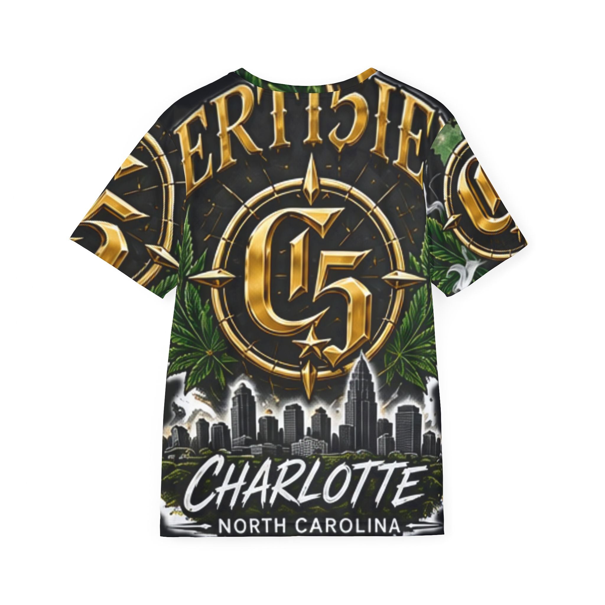 Certi5ied Stamped n Da City Tee