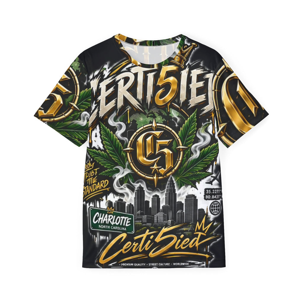 Certi5ied Stamped n Da City Tee