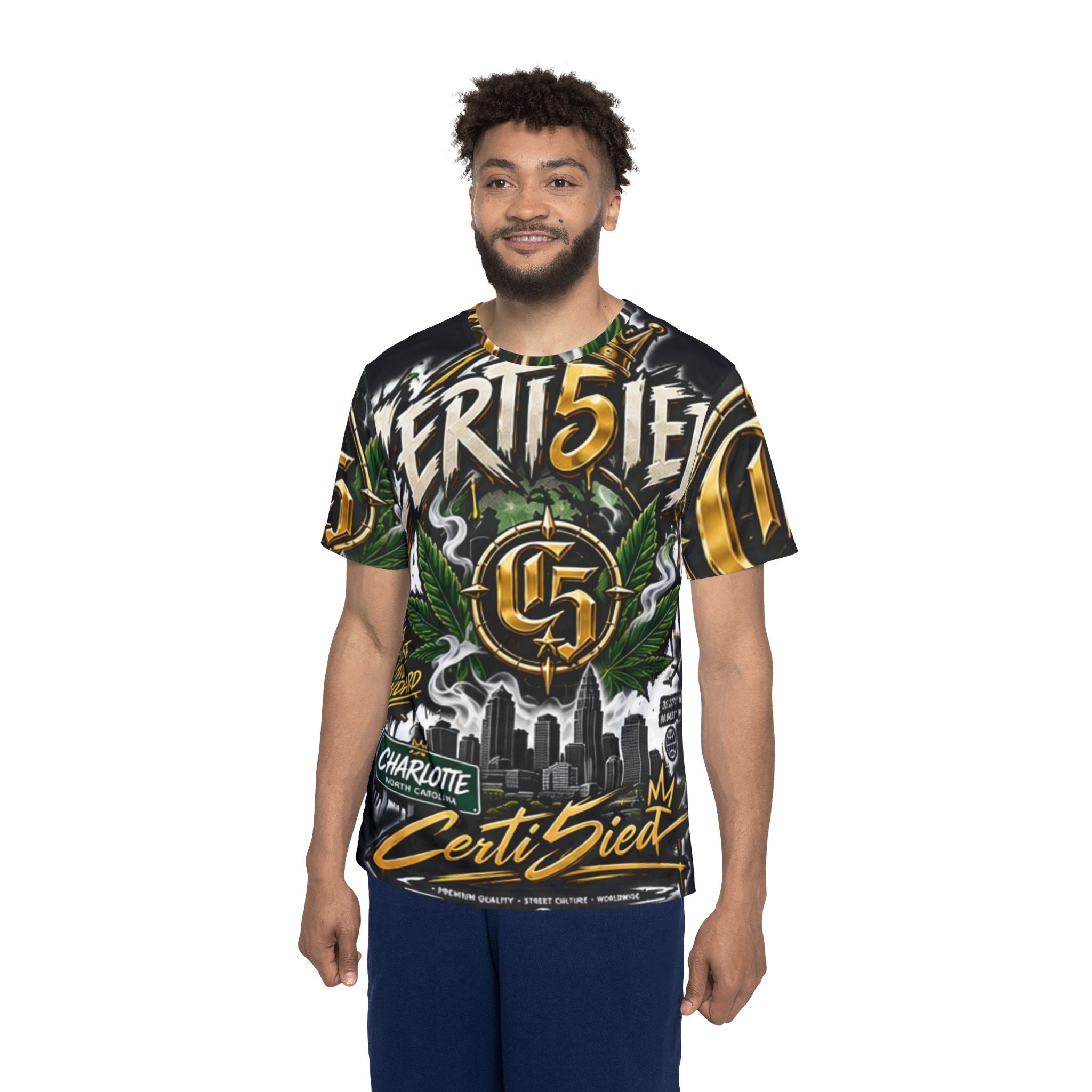 Certi5ied Stamped n Da City Tee