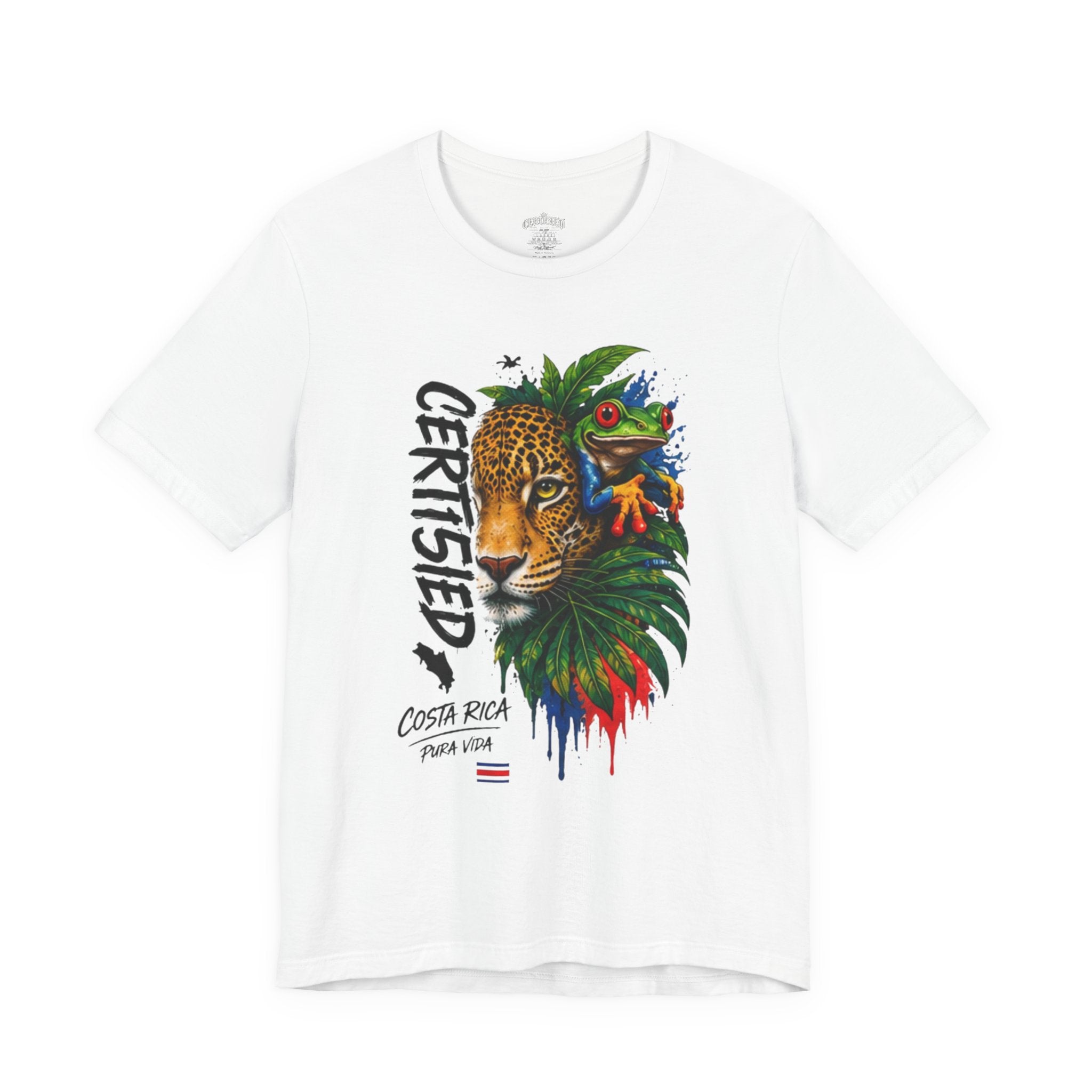 CERTI5IED JAGUAR FROG TEE