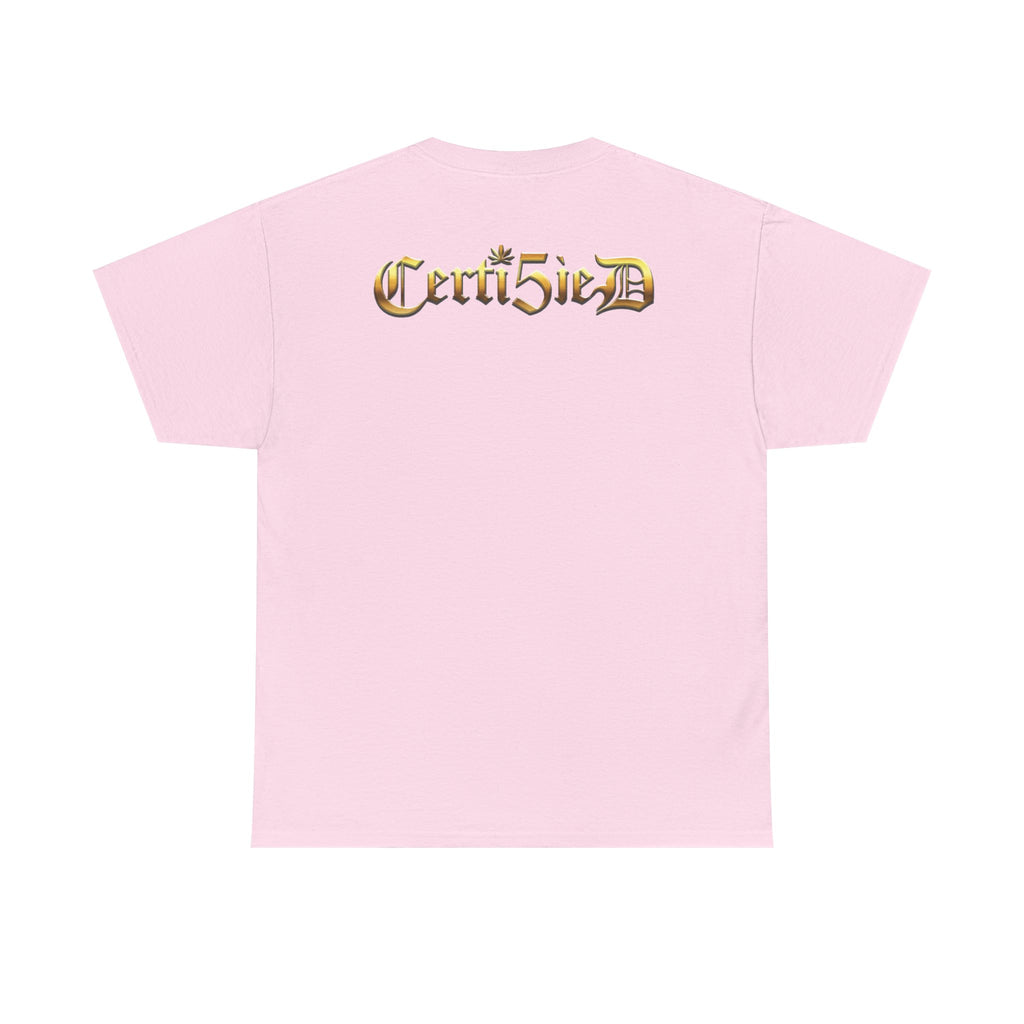 Certi5ied Black & Gold Classic Tee