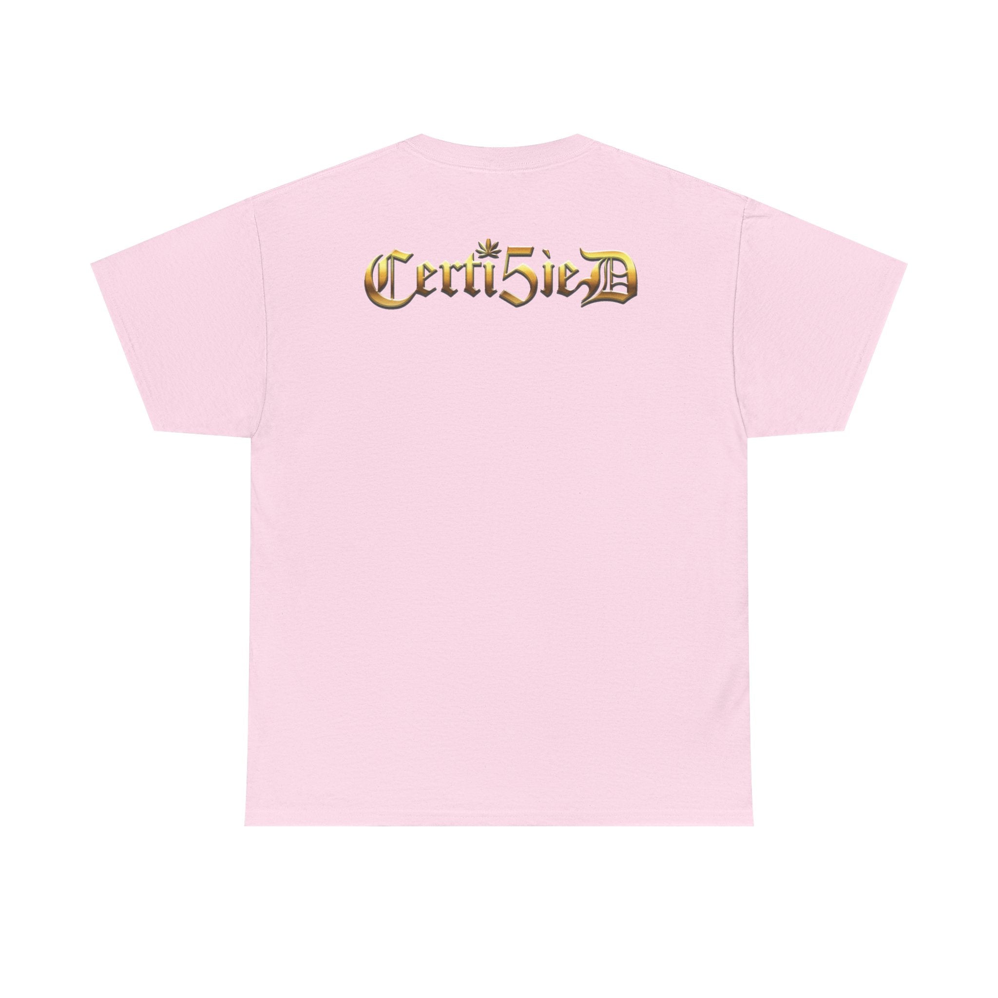 Certi5ied Black & Gold Classic Tee